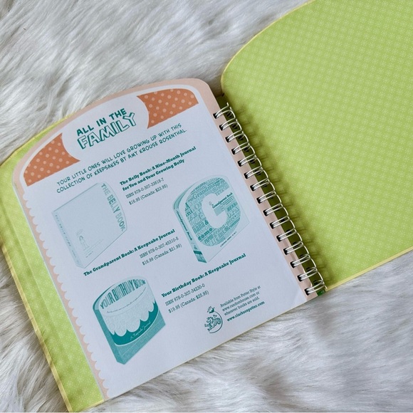 The Big Sibling Book Journal - First Year According to ME Spiral by Amy Krouse R - Picture 10 of 12